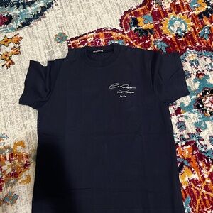 Calvin Klein Navy Signature Tee